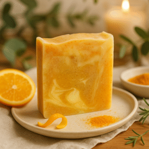Citrus & Turmeric Brightening Bar