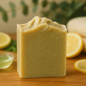 Aloe & Citrus Bubbly – Hydrating Aloe Vera + Bright Citrus Soap