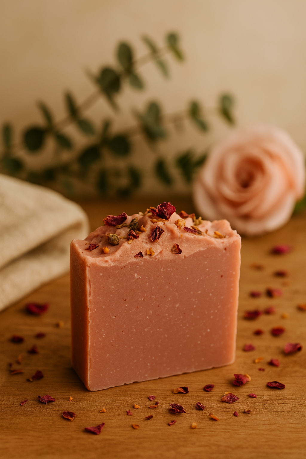 Velvet Rose Bloom – Moisturizing · Calming · Radiance