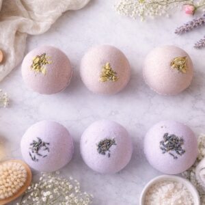 Botanical Essential Oil Bath Bombs Collection