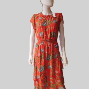 Tahari Summer evening Flower Dress Size S/P