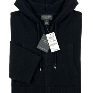 100% Cashmere Charter Club Hoody