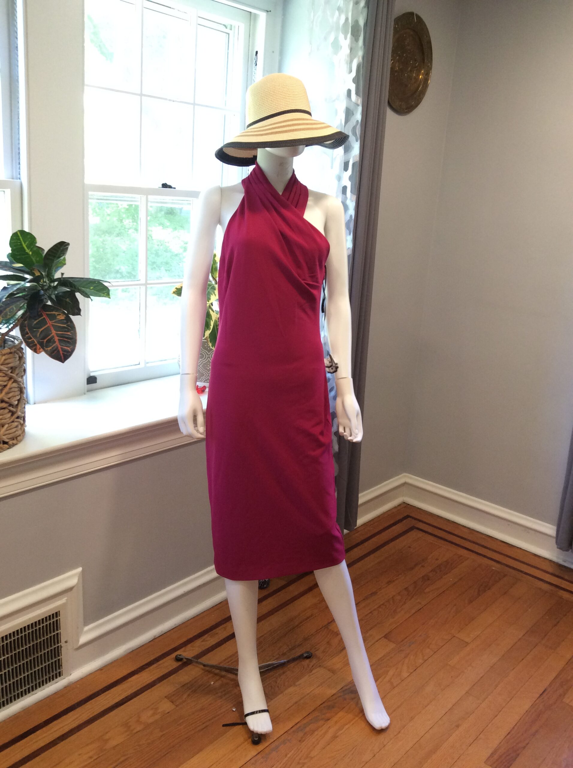 Rachel Roy Sangria Evening Dress Size L