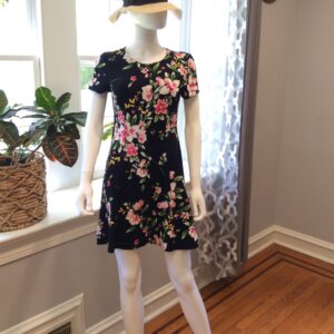 Jessica Howard Floral Garden Party Fit and Flare Dress Size 8