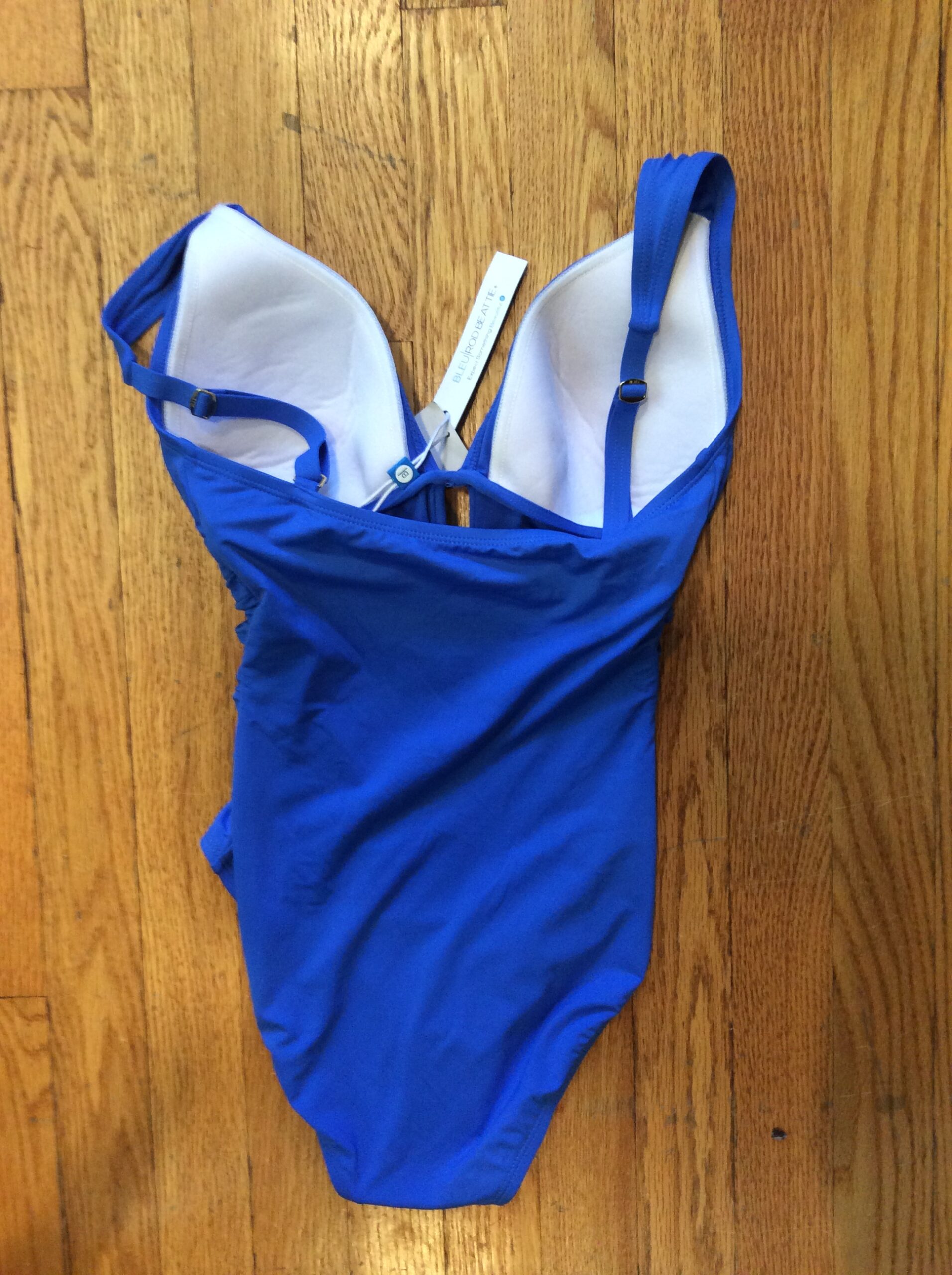 Bleu Rod Beat Royal Blue One Piece Swimsuit Size 4 - Image 4