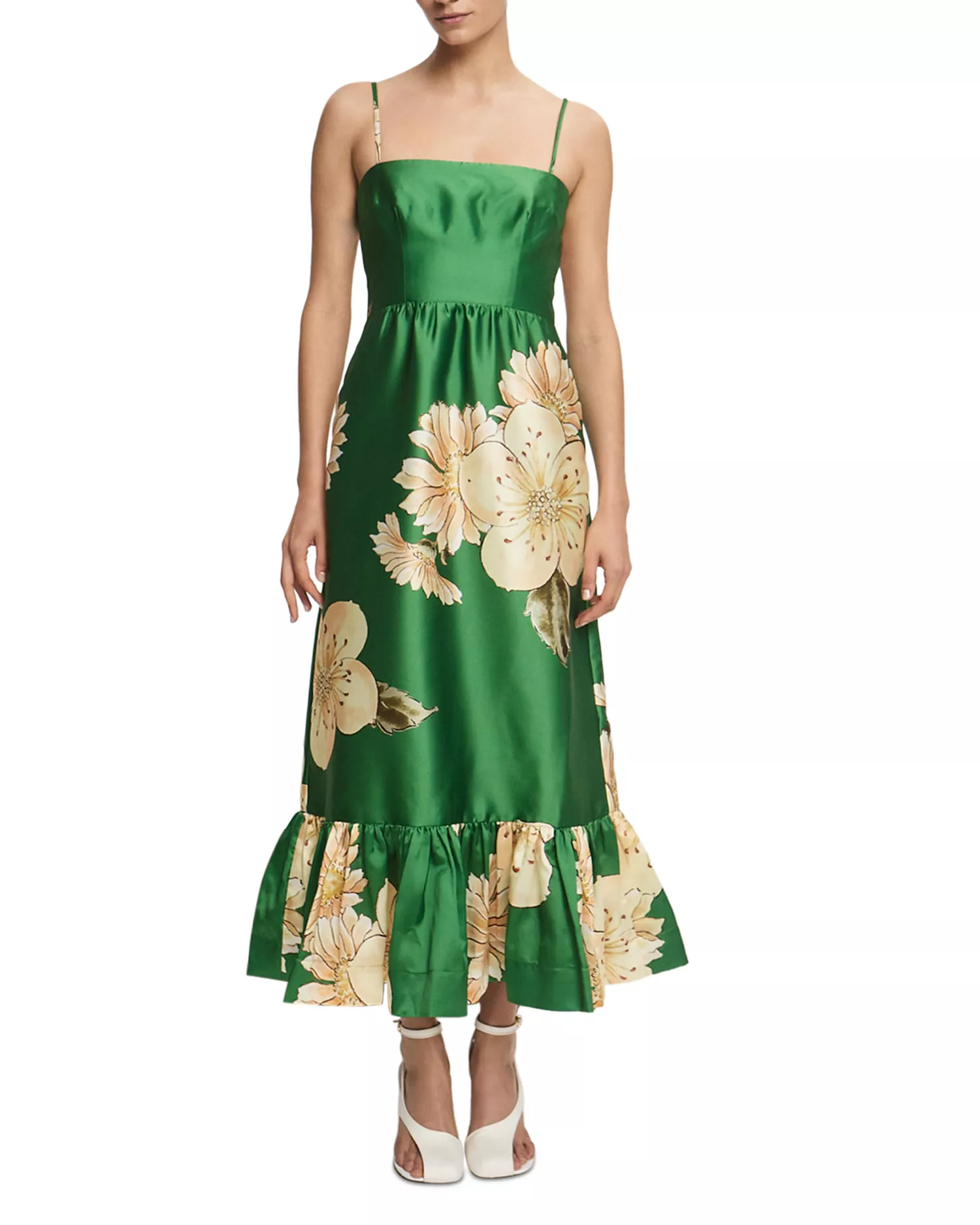 Alemais Sage Midi Dress Size 8 - Image 2