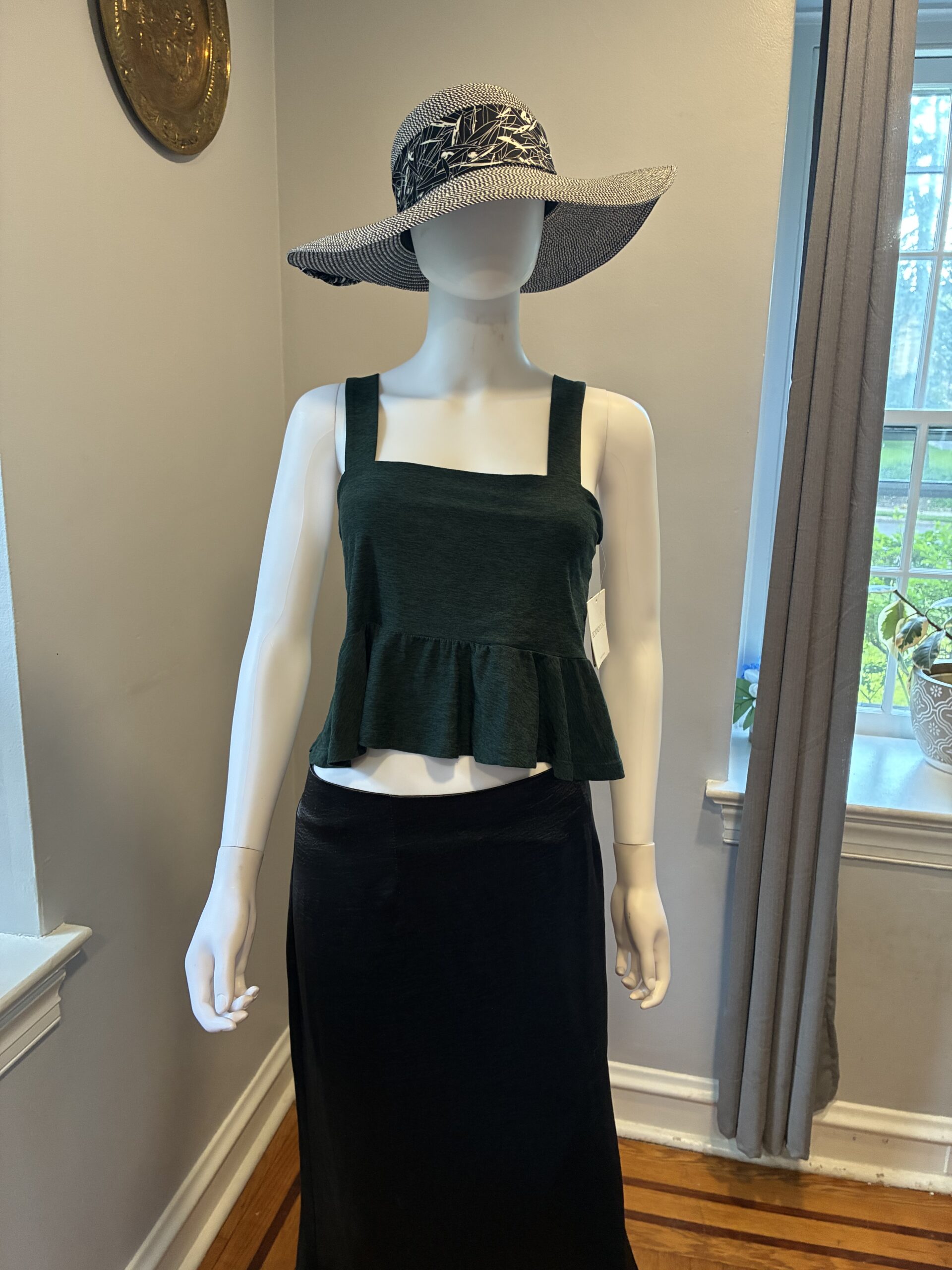 Beyond Yoga Dream On Tank Forest Green Heather Size XS NWT - Image 2