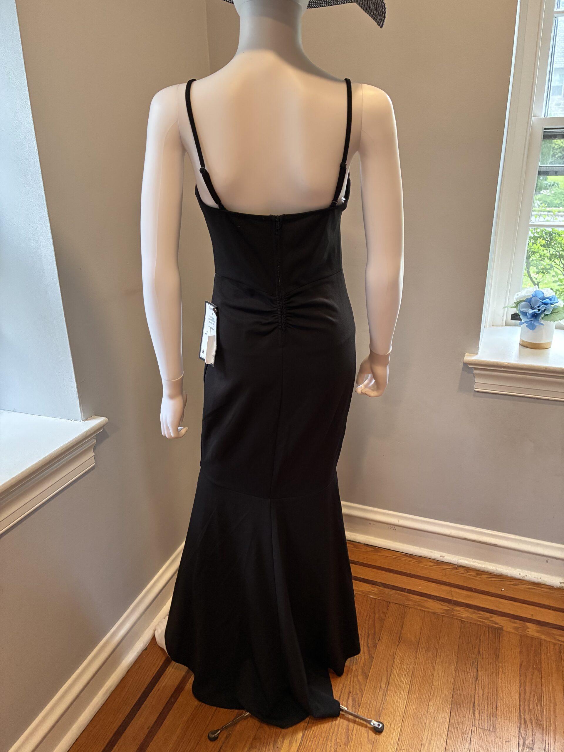 Emerald Sundae Women's Hi-Low Straight-Neck Mermaid Dress Size M - Image 3