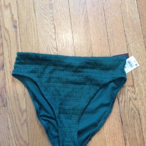 BarIII Teal Green Bikini Bottom Women's Swimwear Size M NWT