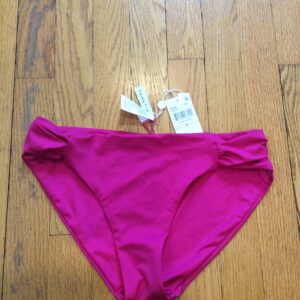 trina turk Fuchsia Pink Bikini Bottom Women's NWT Swimwear Size 6