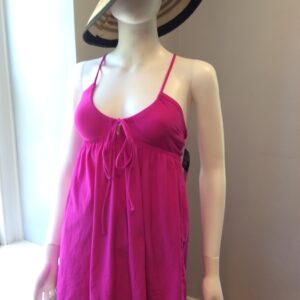 Salt & Cove Hot Pink Swim Cover Up Dress Women's Beach Cover Up Size S