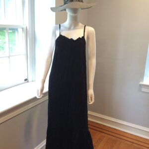 Raviya Black Maxi Swim Cover Up Women's Beach Dress Size XL