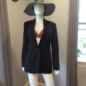 Hugo Boss Black Blazer Women's Tailored Jacket Size 6
