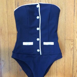 SIMKHAI Scout Bustier Piece Size S