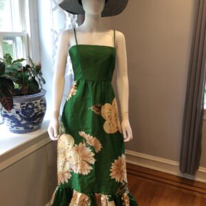 Alemais Sage Midi Dress Size 8