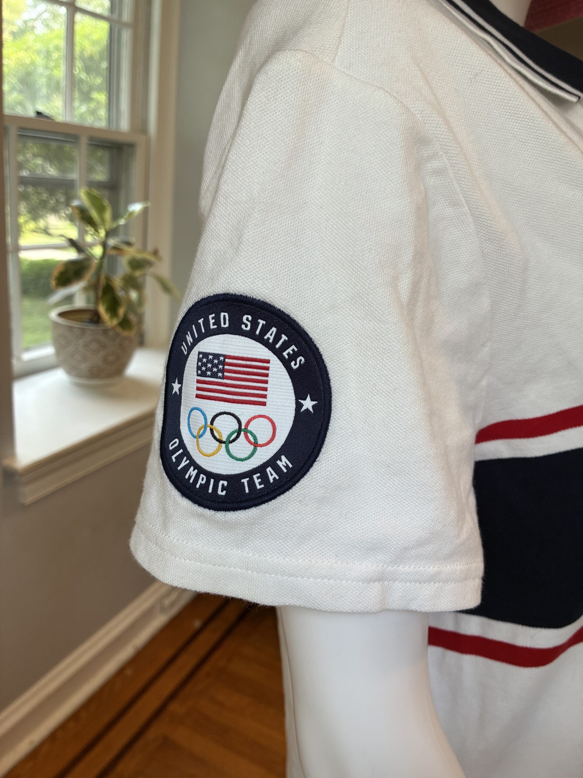 Polo Ralph Lauren USA Team Cotton Polo Dress Size XL - Image 4