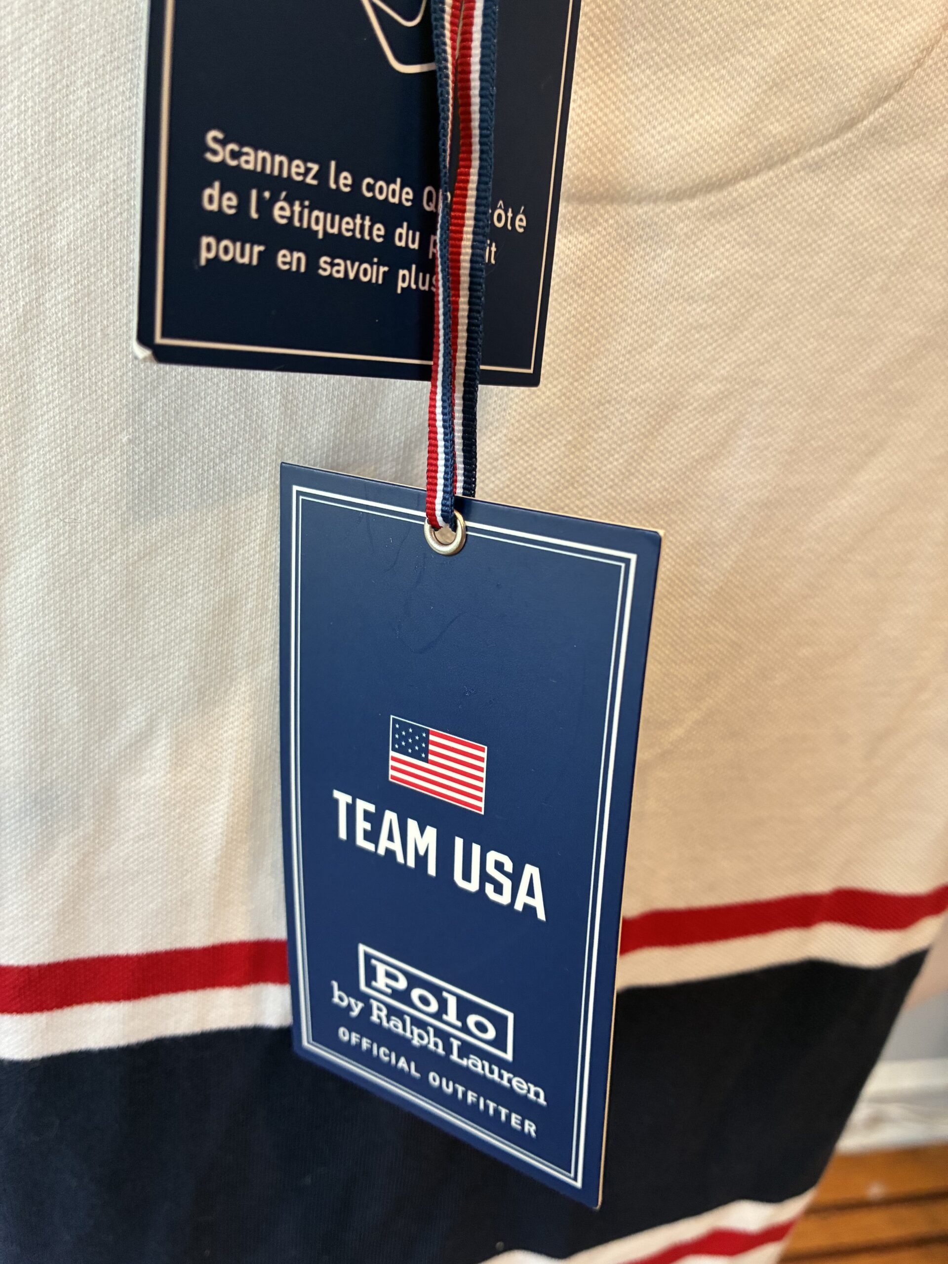 Polo Ralph Lauren USA Team Cotton Polo Dress Size XL - Image 3