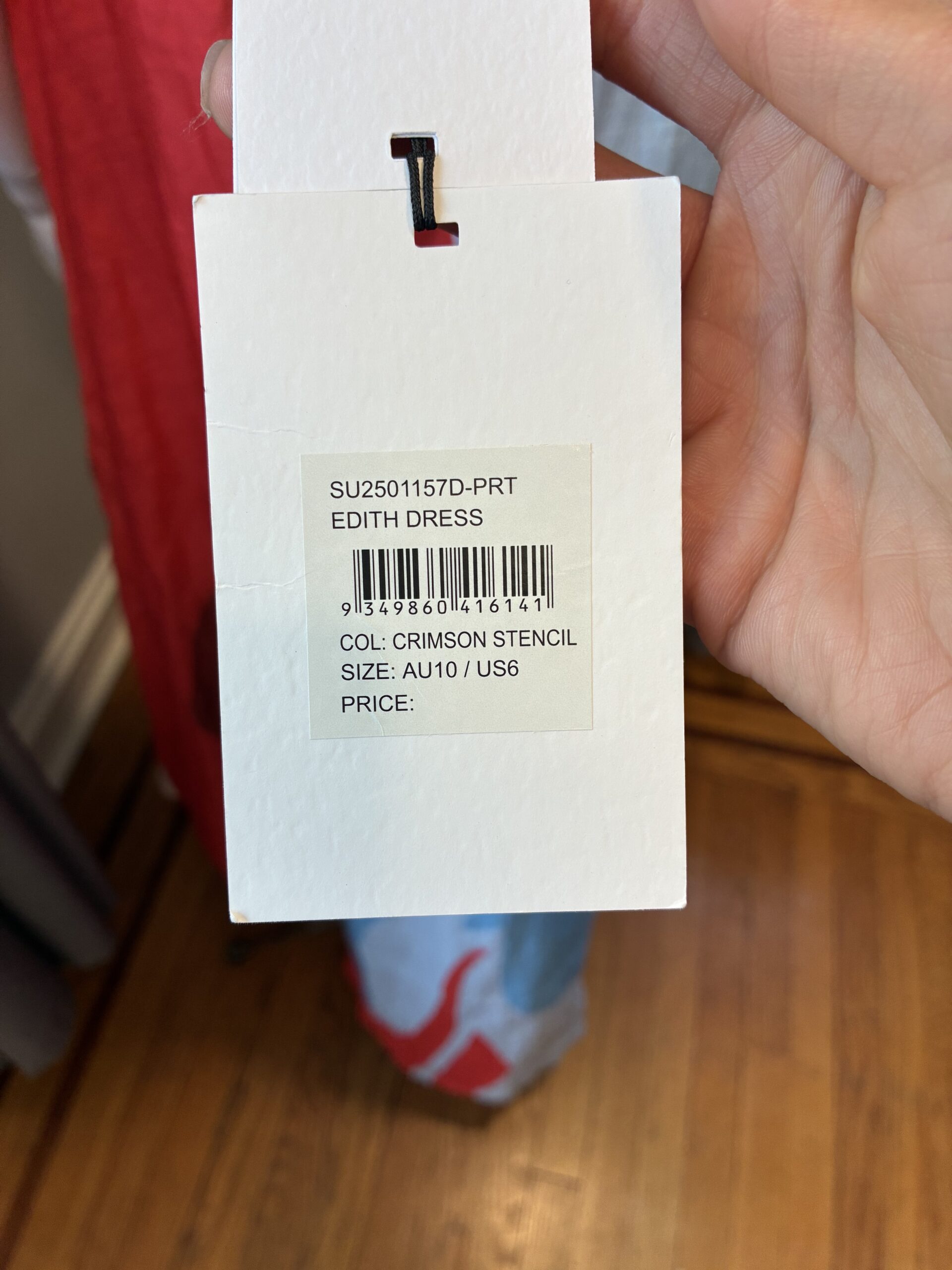 Significant Other Edith Maxi Dress Size 6 - Image 9