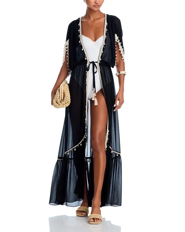 Ramy Brook Nikolai Cover-Up Maxi Dress Size S