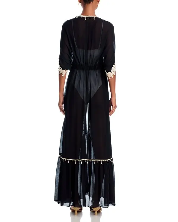 Ramy Brook Nikolai Cover-Up Maxi Dress Size S - Image 10