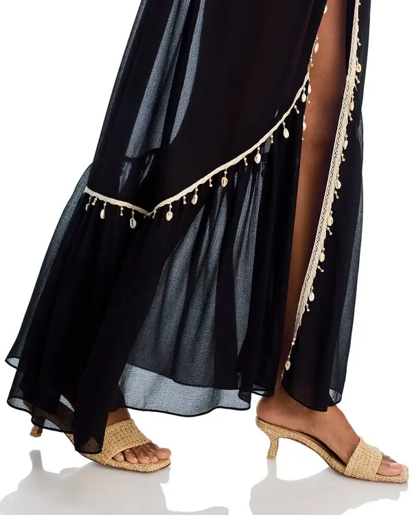 Ramy Brook Nikolai Cover-Up Maxi Dress Size S - Image 9