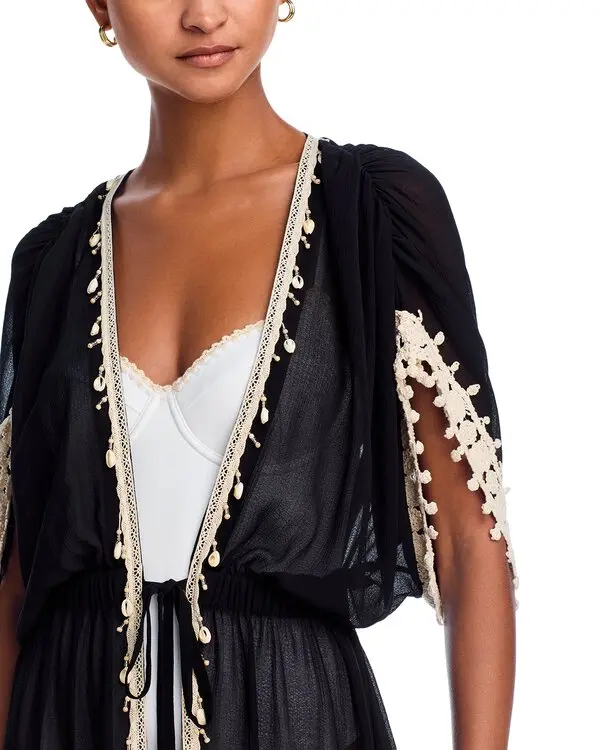 Ramy Brook Nikolai Cover-Up Maxi Dress Size S - Image 8