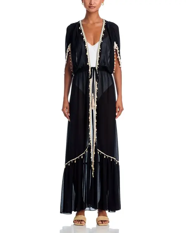 Ramy Brook Nikolai Cover-Up Maxi Dress Size S - Image 7