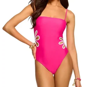 Ramy Brook luca cutout one piece swimsuit Size M