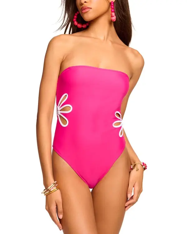 Ramy Brook luca cutout one piece swimsuit Size M - Image 7