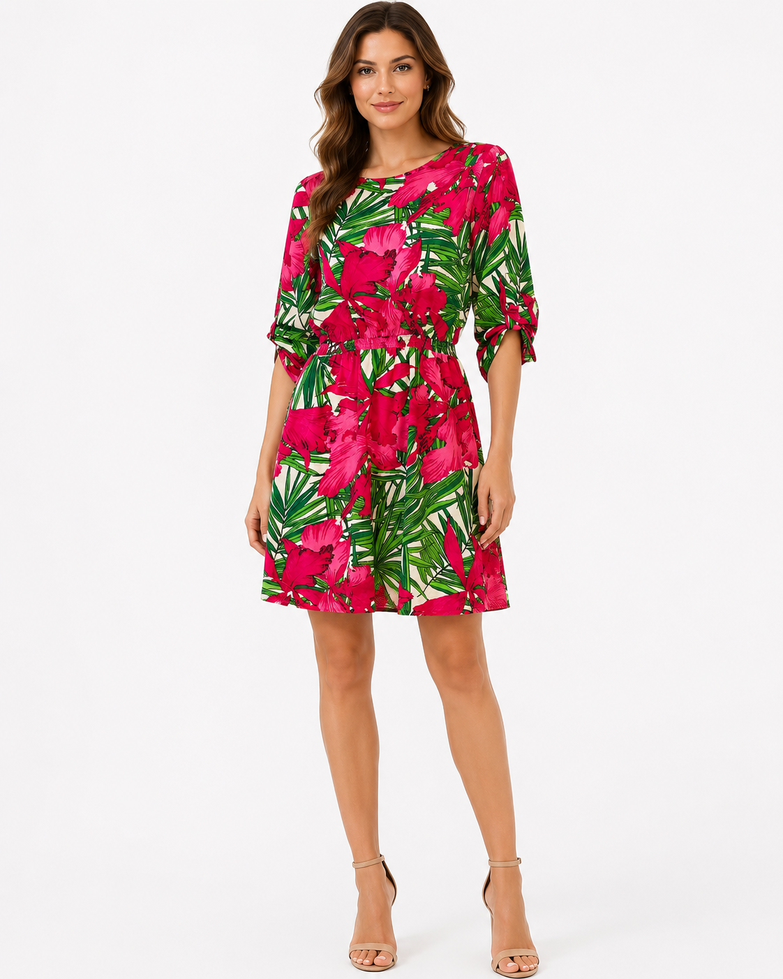 MICHAEL Michael Kors Tropical Flower Dress Size M