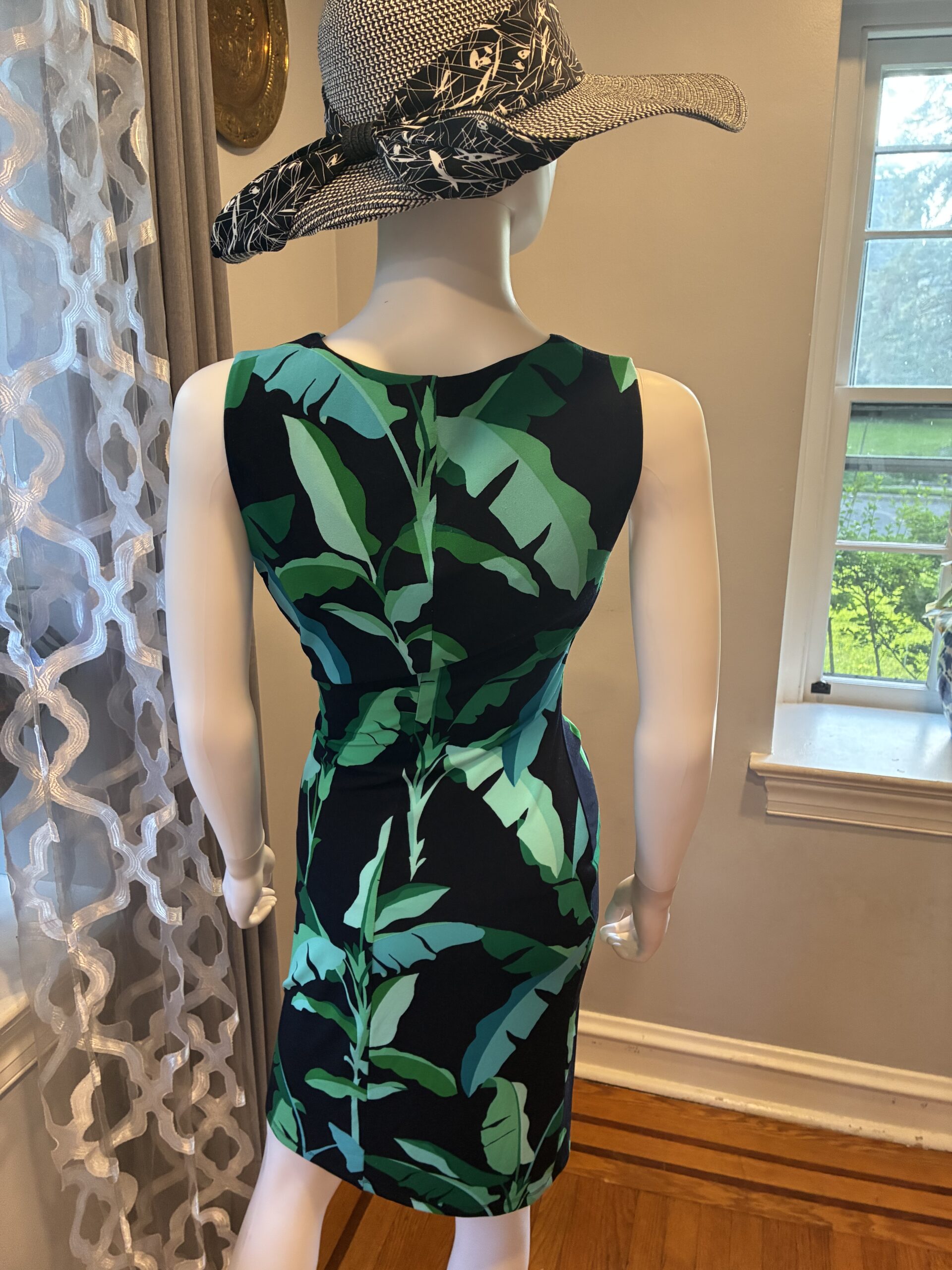 Tommy Hilfiger Women's Beverly Hills Twist-Front Jersey Dress Size 2 - Image 5