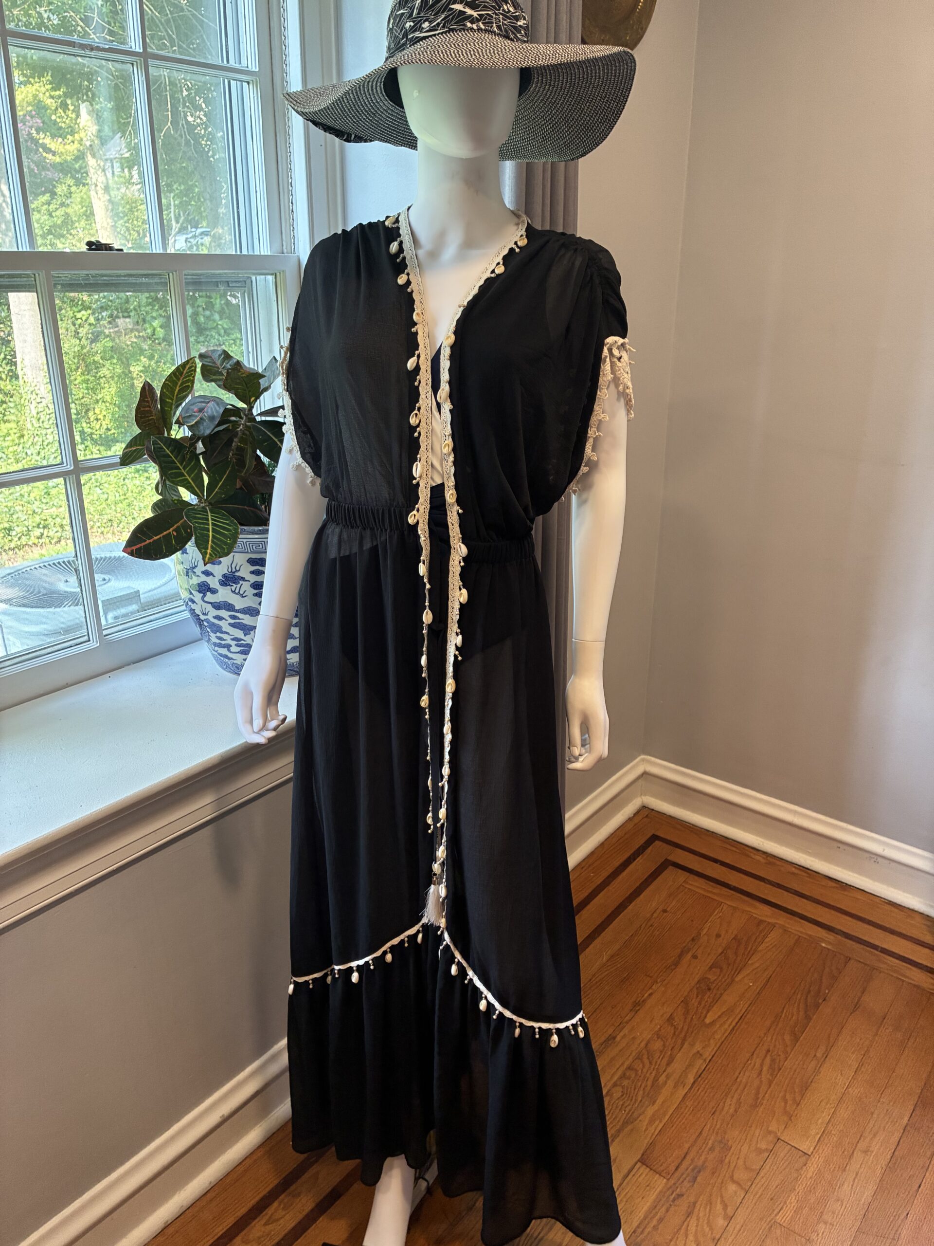 Ramy Brook Nikolai Cover-Up Maxi Dress Size S - Image 6