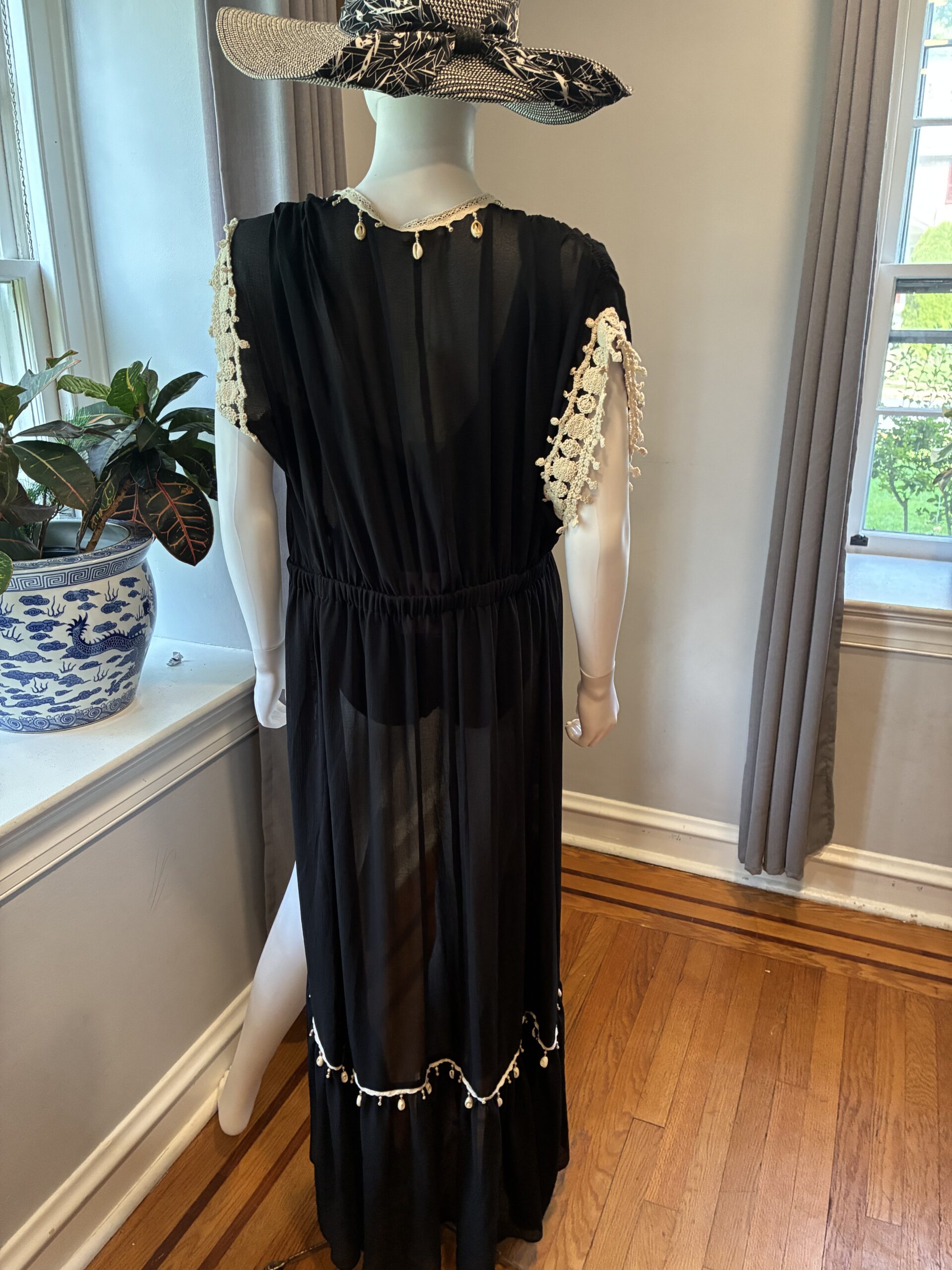 Ramy Brook Nikolai Cover-Up Maxi Dress Size S - Image 4